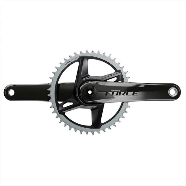 SRAM Force Dub Direct Mount Crankset Black 175 mm / 46T