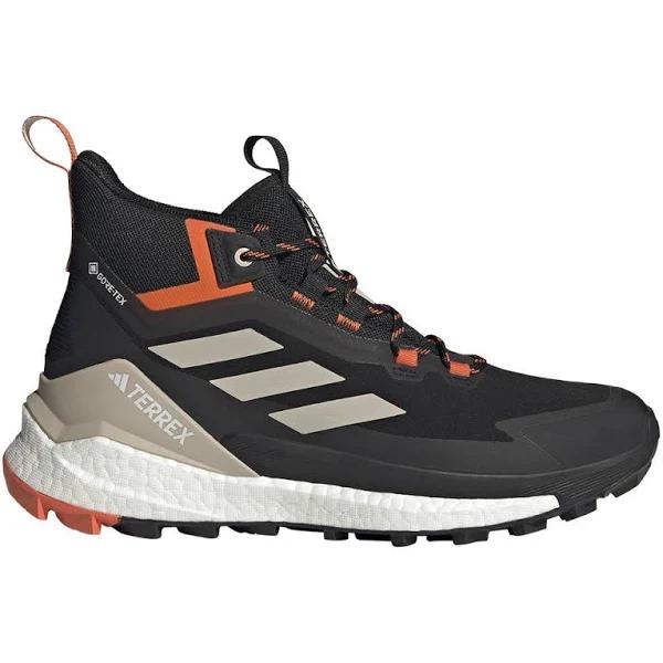 Adidas Terrex Free Hiker 2 GORE-TEX Shoes Black Orange - 40(2/3)