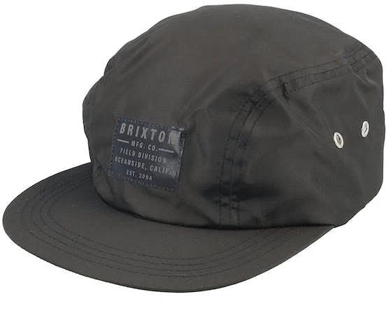 Brixton - Vintage Black Nylon Cap - S