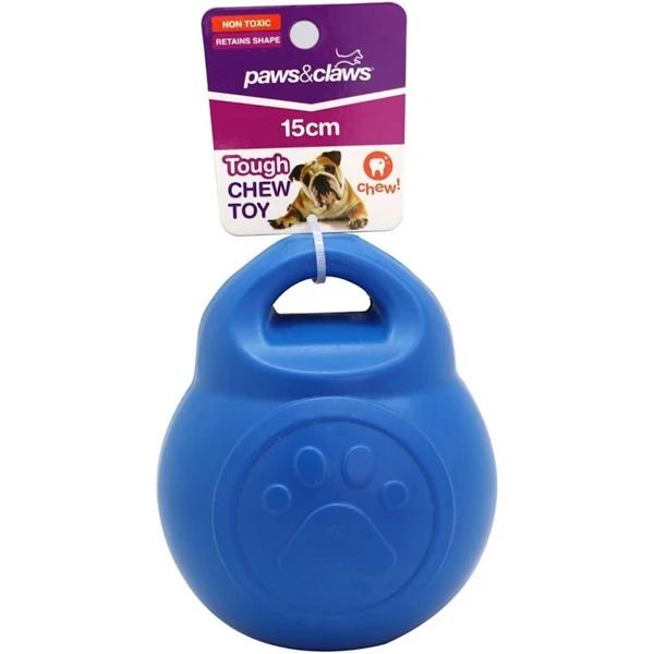 Paws & Claws 15cm Super Tuff Floater Ball Pet Toy - Assorted