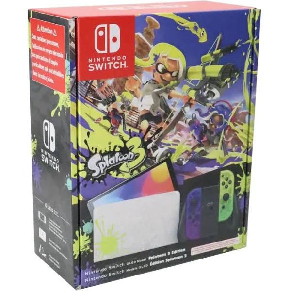 Nintendo Switch OLED Model Splatoon 3 Edition (10009642)