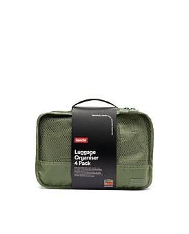 David Jones Lapoche Luggage Organiser Set of 4 in Olive