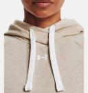 Under Armour Rival Fleece HB Hoodie Beige Women - S