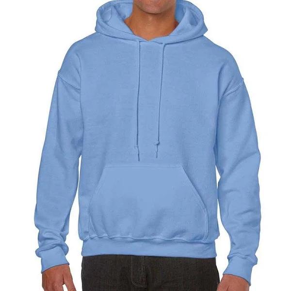 Gildan Unisex Adult Heavy Blend Hoodie (Carolina Blue) (3XL)