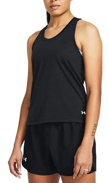 Under Armour Women's Launch Singlet Black XS