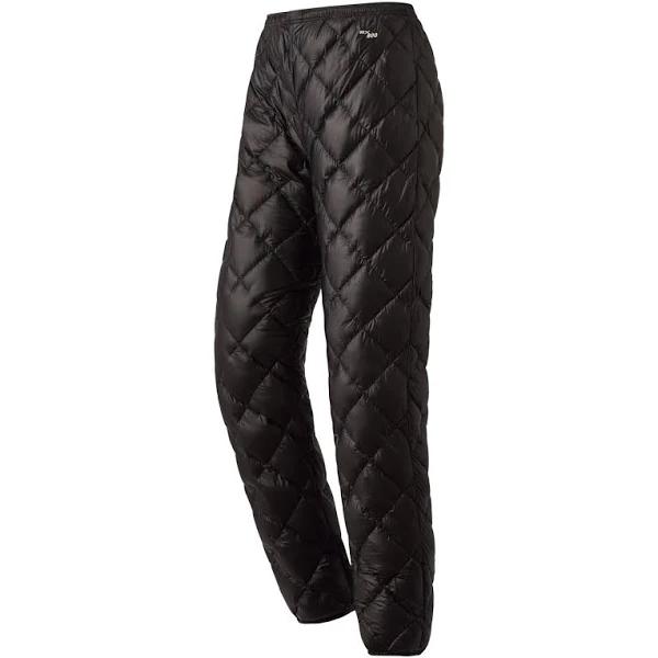 Montbell Mens Light Down Pants | Pants - Insulated Black / M