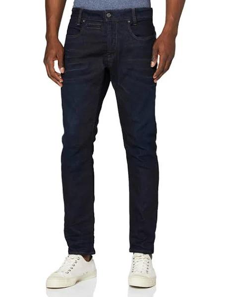 G-Star Raw D-Staq 5-Pocket Slim Jeans Dark Blue Men Size 31-36