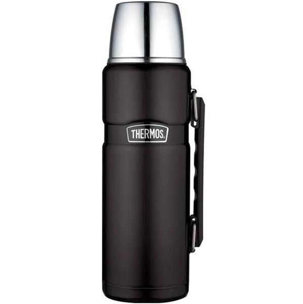 Thermos Stainless King Vacuum Insulated Flask 1.2L - Matte Black