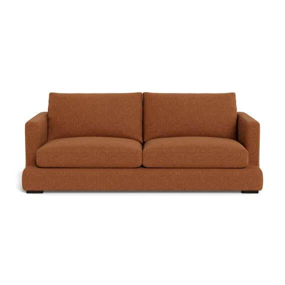 Long Island Fabric Sofa Paprika by Freedom