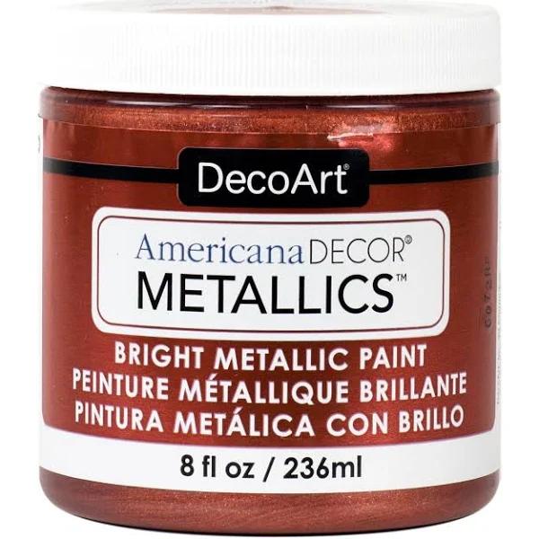 Americana Decor Metallics 8oz Copper