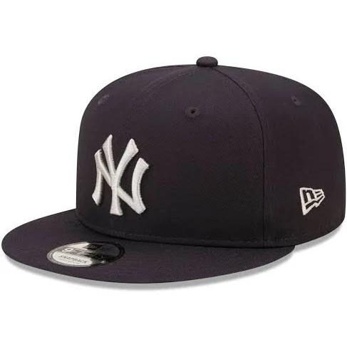 New Era New York Yankees Team Side Patch 9FIFTY Snapback Cap Blue