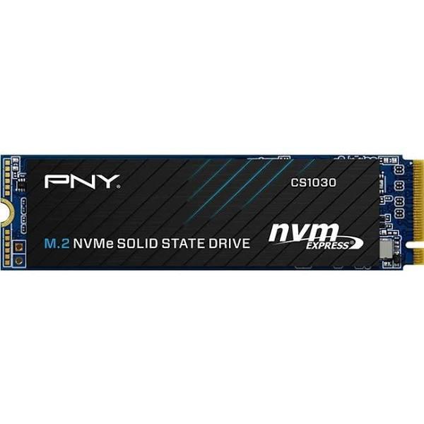 PNY CS1030 1TB SSD Hard Drive M.2 Clear