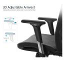 Sihoo M57 Ergonomic Office Chair, Computer Chair Desk Chair High Back Chair Breathable,3D Armrest and Lumbar Support - Amazingooh Wholesale Grey