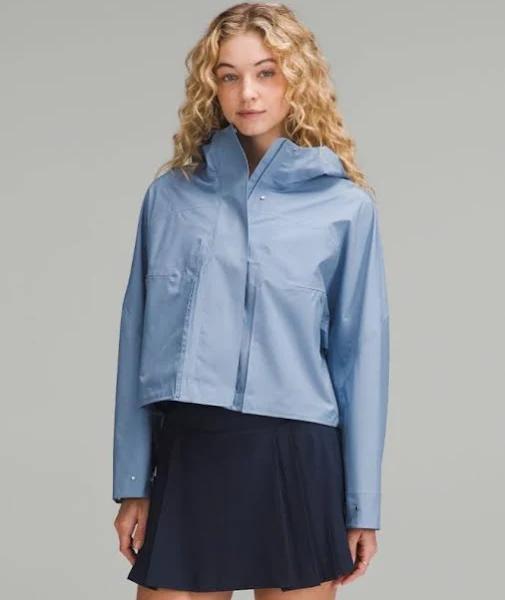 Women's Rain Chaser Jacket in Blue Willow Size 2 | by lululemon