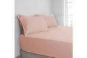 Algodon 300TC Cotton Fitted Sheet Combo Set - Mega King (Blush)