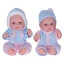 11 Inch Baby Doll Toys Soft Movable Joints Dolls Cute Dolls Toys