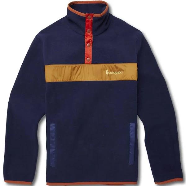 Cotopaxi Teca Fleece Mens Pullover - Campfire - XL