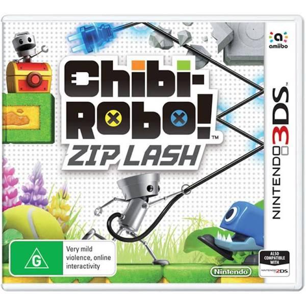 Chibi-Robo! Zip Lash (3DS)