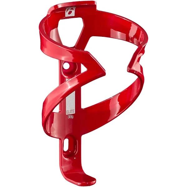 Bontrager Elite Recycled Water Bottle Cage Rage Red