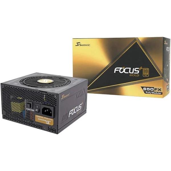 650W Seasonic SSR-650FX Focus Plus 80 + Gold Power Supply