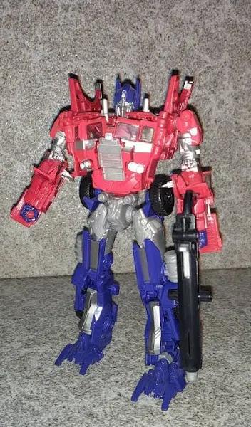 Transformers Movie 4 Generations Voyager Class Evasion Mode Optimus Prime Figure | Transformers | Action & Toy Figures