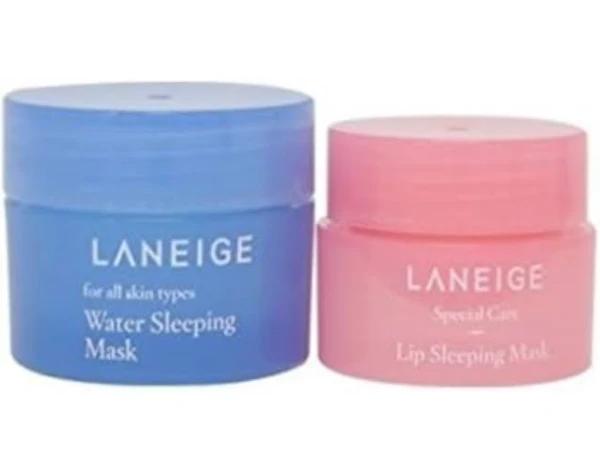 Laneige Water Sleeping Mask 15ml & Lip Sleeping Mask 3G Set