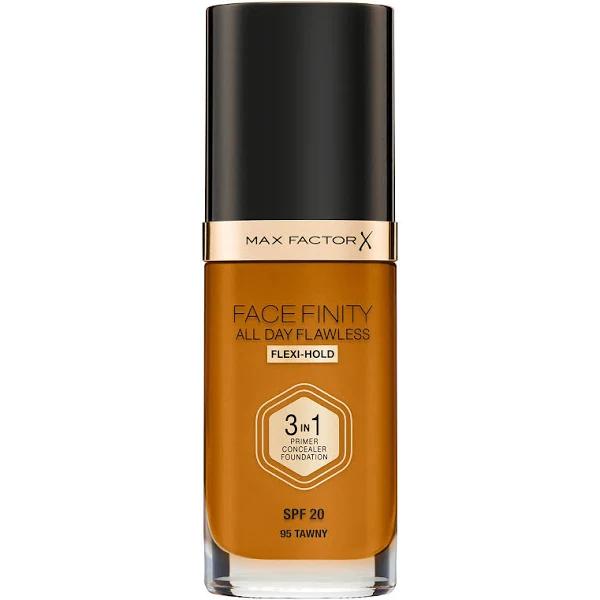 Max Factor Facefinity 3-in-1 All Day Flawless Foundation 95 Hazelnut