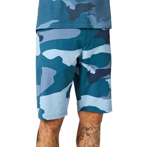 Fox Ranger Refuel Shorts Blue Camo - 44