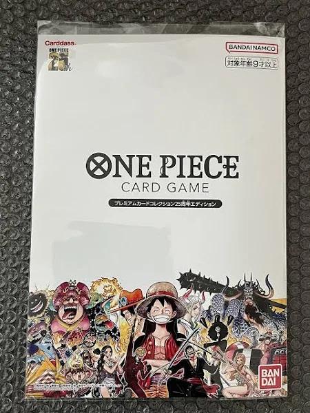 One Piece Card Game Premium Card Collection 25th Anniversary Edition Japanese Version