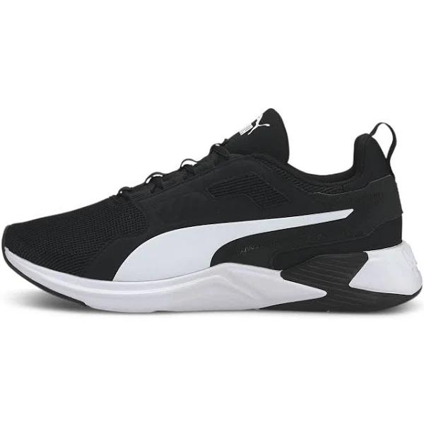 Disperse XT Men's Training Shoes in Black/White, Size 10 by Puma