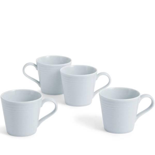 David Jones Royal Doulton G/ramsay Maze Grey Mug 400ml Light Gr