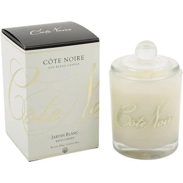 Côte Noire - White Garden Scented Candle - 450g