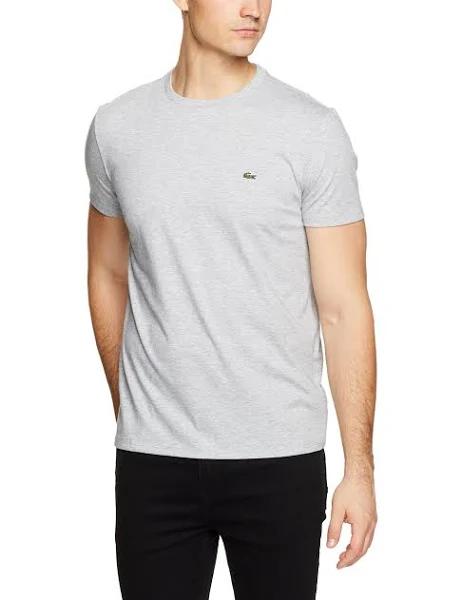 Lacoste Basic Crew Neck Pima Tee Mens EU5