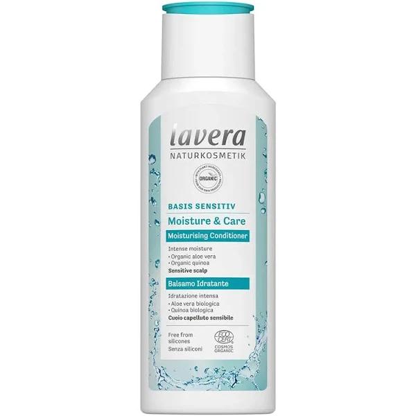 Lavera Basis Sensitiv Moisture & Care Moisturising Conditioner (Sensitive Scalp) 200ml