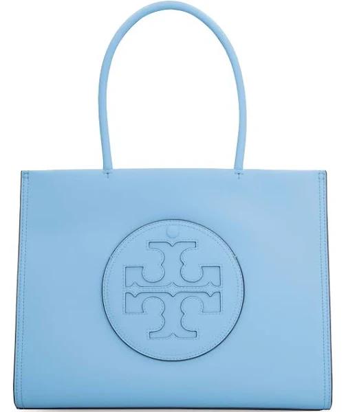 Tory Burch - Blue Azure Leather Tote Bag Uni