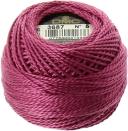 DMC Perle 5 Cotton #604 Light Cranberry 10g Ball 45m