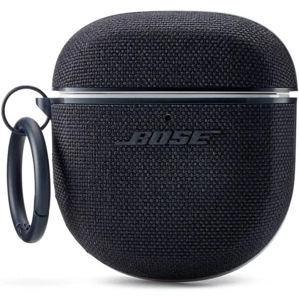 Bose QuietComfort Earbuds II Fabric Case Cover - Triple Black