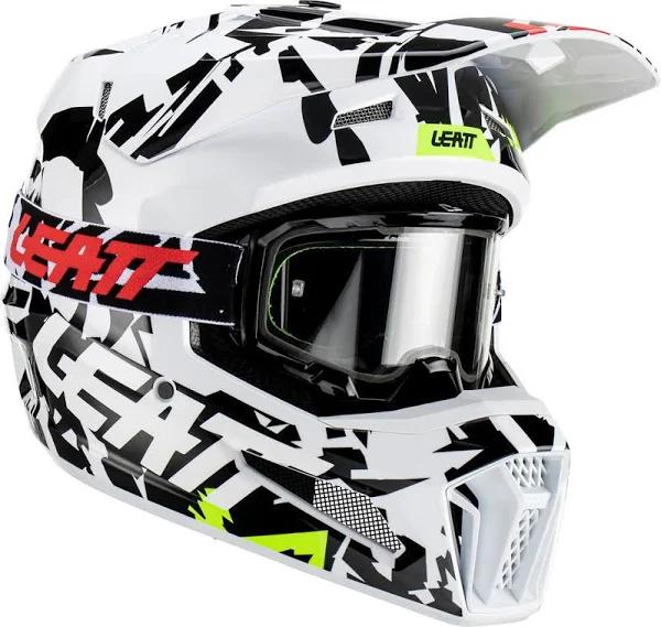 Leatt 3.5 Junior Helmet - Zebra - Youth M