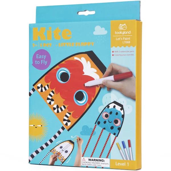 Tookyland - Kite - Little Floppy Colour Your Own Kids Craft Activity Kit