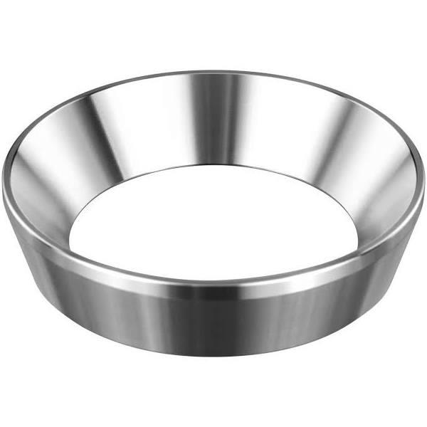 58mm Espresso Dosing Funnel, MATOW Stainless Steel Coffee Dosing Ring Compatible With 58mm Portafilter (58mm)