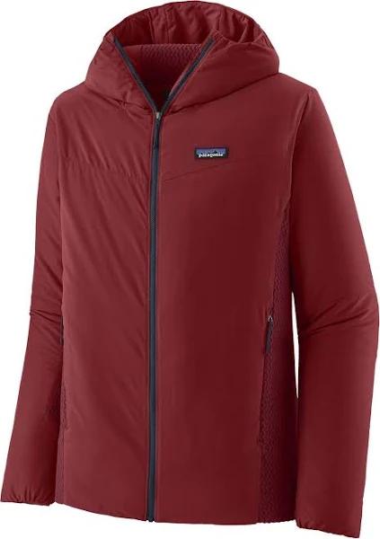 Patagonia Men's Nano-Air Light Hybrid Hoody - Wax Red / S