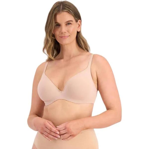 Berlei Barely There Cotton Rich Contour Nude Bra