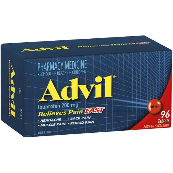 Advil 96 Tablets