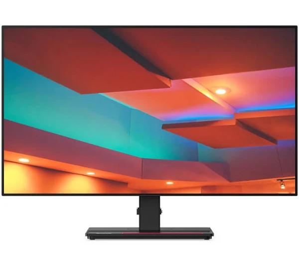 Lenovo ThinkVision P27q-20 68.6 cm (27") 2560 x 1440 Pixels Quad HD Led Black