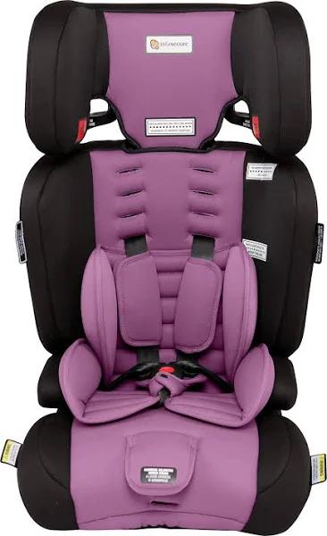 InfaSecure Visage Astra Booster Seat Purple