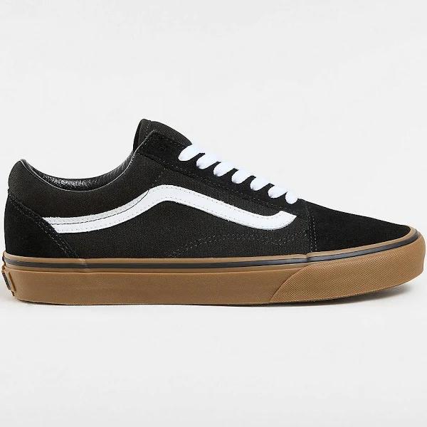 Vans Unisex Old Skool Gumsole Trainers - Black