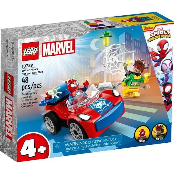 LEGO 10789 Spider-Man's Car and Doc Ock