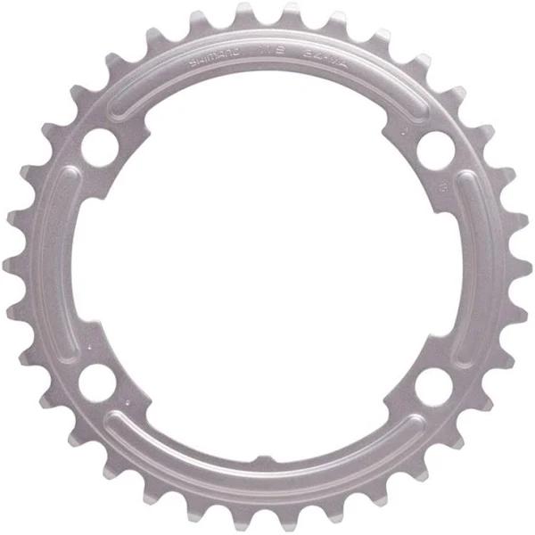 Shimano FC-5800 Chainring 34T-MA for 50-34T Silver