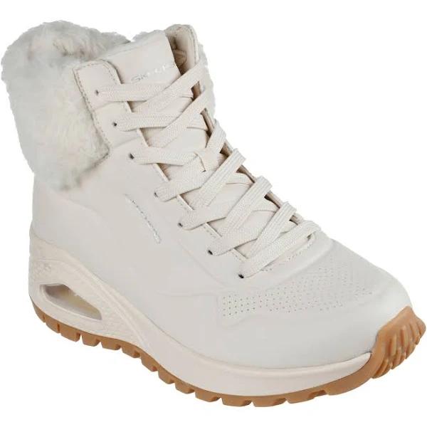 Skechers Uno Rugged - Fall Air Boots White Women - 40