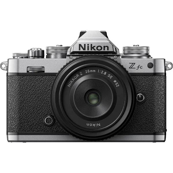 Nikon Z FC Mirrorless Digital Camera (Black) with 28mm Lens